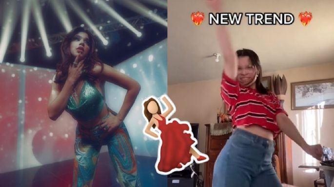 Kenia Os: ¿Cómo hacer el nuevo trend de "La Noche" en Tiktok?