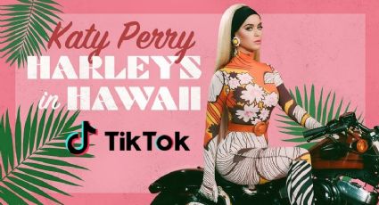 Katy Perry protagoniza un nuevo trend en Tiktok con 'Harleys In Hawaii' y edits de K Pop