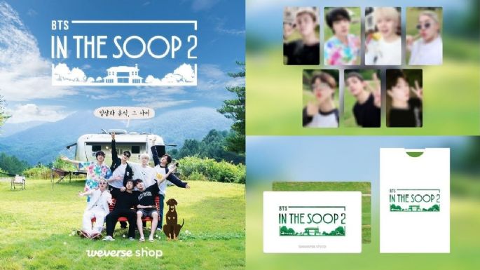 'BTS In The Soop 2': ¿CÓMO conseguir las photocards del programa y CUÁNTO cuestan?