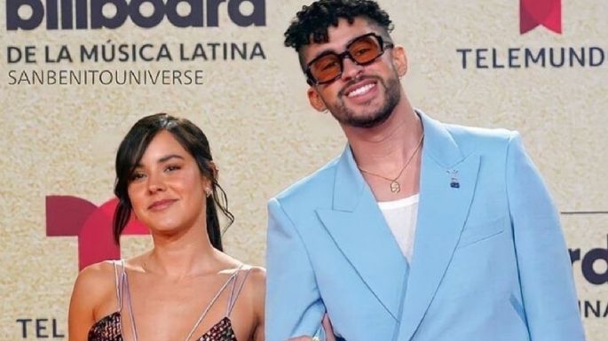 Bad Bunny y Gabriela Berlingeri en los Billboard Latin 2021 ponen fin los rumores de RUPTURA