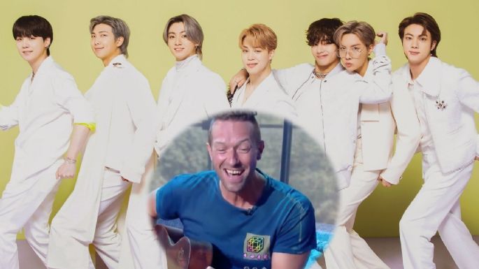 BTS: Chris Martin canta la parte de Jungkook en 'My Universe' en coreano y reconoce la amistad de Bangtan