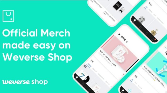 ¿Cómo comprar en Weverse Shop? PASO a PASO para comprar 'merch' de BTS, TXT y BLACKPINK