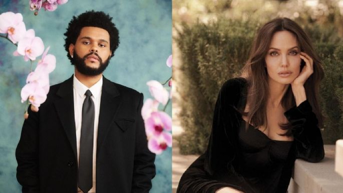 ¿The Weeknd y Angelina Jolie son pareja? estas FOTOS podrían comprobarlo