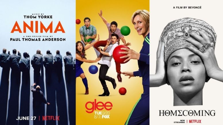 5 películas y series MUSICALES para disfrutar en Netflix este fin de semana
