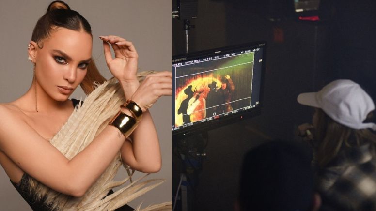 Belinda debuta como directora en el video de 'La Sinvergüenza' de Christian Nodal y la Banda MS