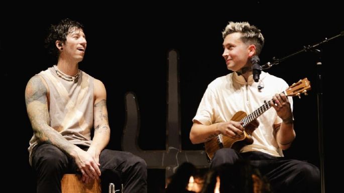 Twenty One Pilots hace un extraordinario COVER de “I’m Not Ok” de My Chemical Romance (VIDEO)