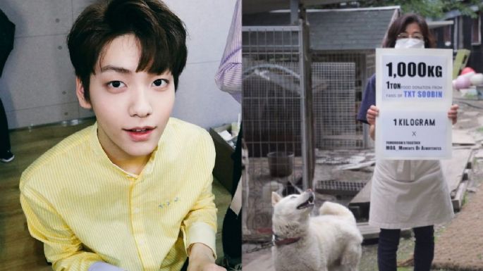 TXT: Soobin apoya a albergue de perros y gatos de la calle y MOA hace INCREÍBLE donación