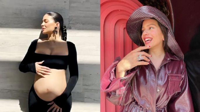 Rosalía envía TIERNO mensaje a Kylie Jenner y Travis Scott por su segundo hijo