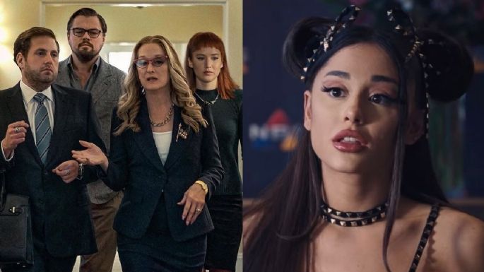 'Don't Look Up': ¿Cuándo se estrena la nueva película de Ariana Grande en Netflix?