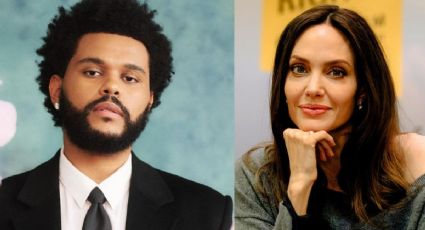 La canción de The Weeknd con la que pudo confirmar su relación con Angelina Jolie