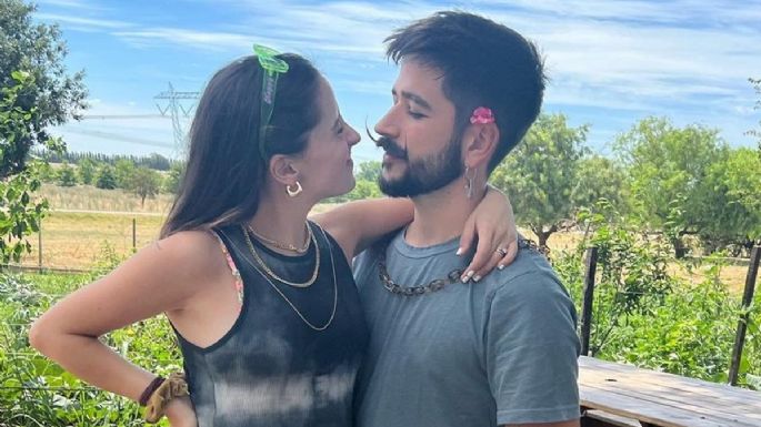 Las tiernas fotos de Camilo, Evaluna e Índigo en la boda de Ricky Montaner