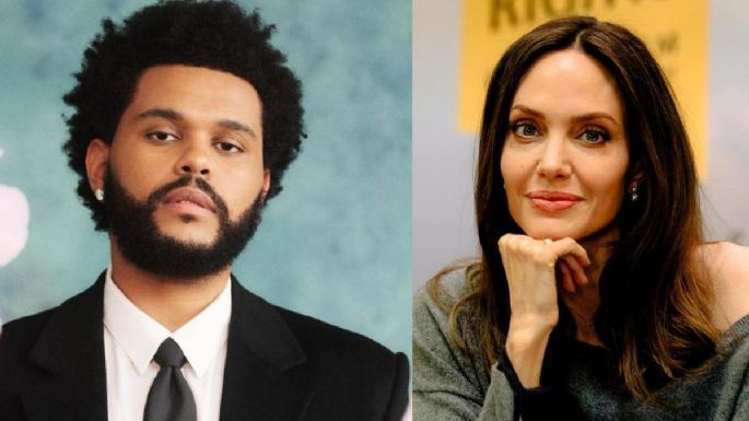 La canción de The Weeknd con la que pudo confirmar su relación con Angelina Jolie