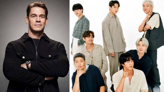 BTS: 3 veces en las que John Cena demostró ser más ARMY que muchos