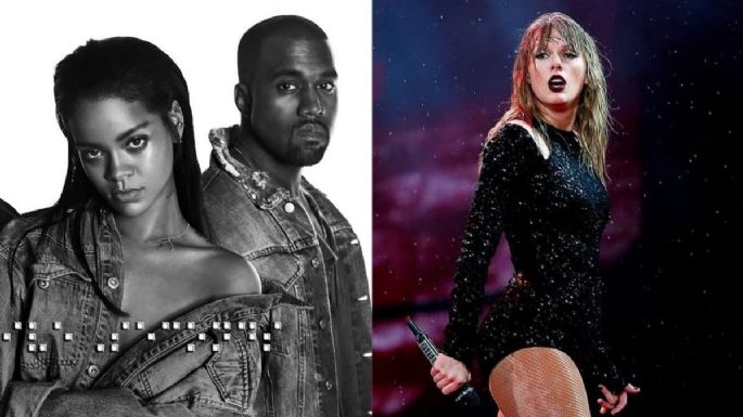 'Famous', la canción de Kanye West con Rihanna en la que atacó a Taylor Swift