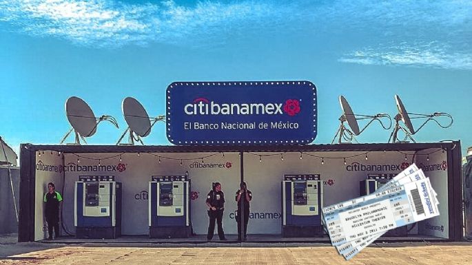 ¿La venta de Citibanamex afecta la compra de boletos para conciertos en Ticketmaster?