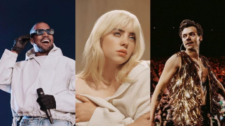 Kanye West, Billie Eilish, Harry Styles y más entre los filtrados del cartel de Coachella 2022