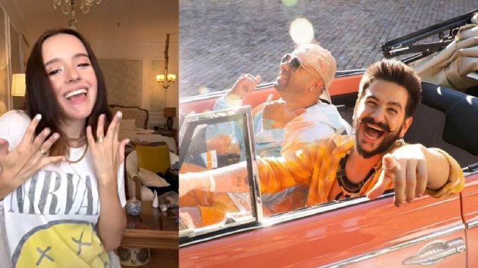 Evaluna e Índigo bailan 'Buenos Días', la nueva canción de Wisin y Camilo, en TikTok | VIDEO