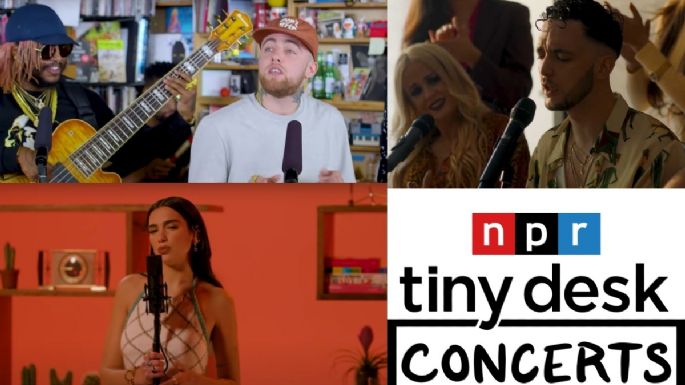 Mac Miller, Dua Lipa y los Tiny Desk que tienes que ver si disfrutas de los conciertos