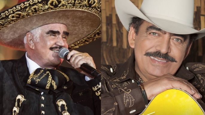 El tema INÉDITO de Vicente Fernández y Joan Sebastian que posiblemente nunca escucharemos