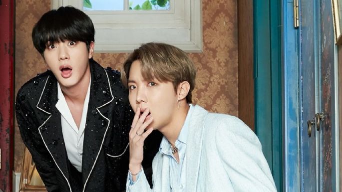 Jin y J Hope de BTS se reúnen de nuevo luego de unas largas vacaciones y del COVID-19