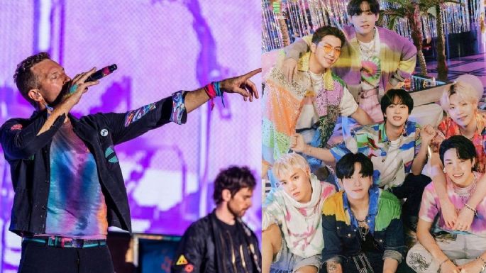 La canción de Coldplay que Chris Martin 'escribió' para BTS y ellos rechazaron