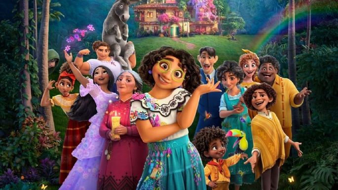 ¿Quién canta el soundtrack de 'Encanto' en español latino?