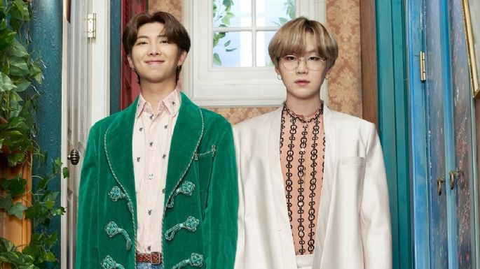 BTS: 5 momentos que demuestran que RM es talla XL y Suga L