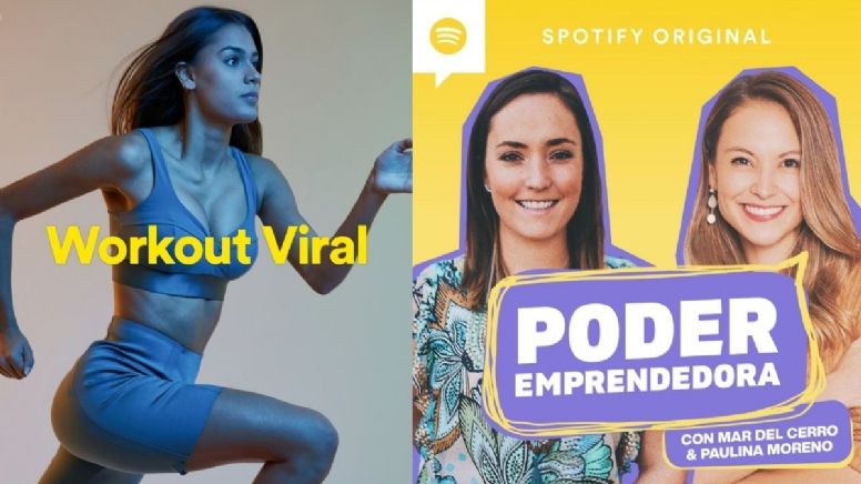 Spotify presenta las playlist y podcast para cumplir tus propósitos del 2022