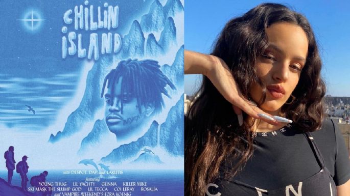 'Chillin Island', la hilarante serie donde participó Rosalía y Young Thug; ¿dónde verla?