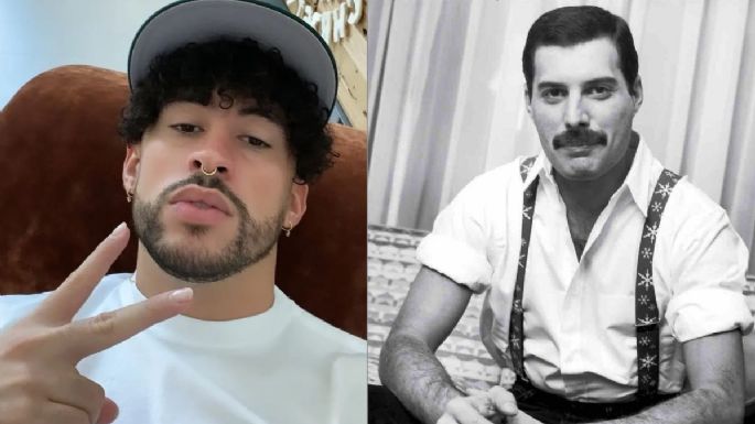 Freddie Mercury y Bad Bunny entre los artistas que cambiaron su nombre real por uno artístico