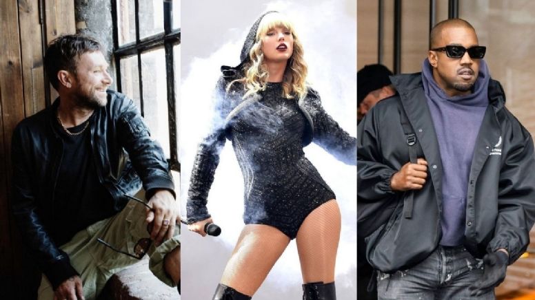 Damon Albarn, Kanye West y otros artistas que se han ganado el odio de Taylor Swift