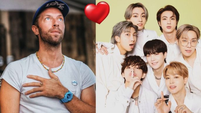 Chris Martin reafirma lo mucho que Coldplay ama a BTS al llamarlo 'uno de los sentimientos más reales'