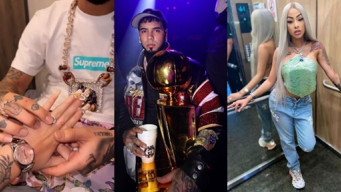 ¿Anuel AA se comprometió con su nueva novia, Yailin La Más Viral? | VIDEO