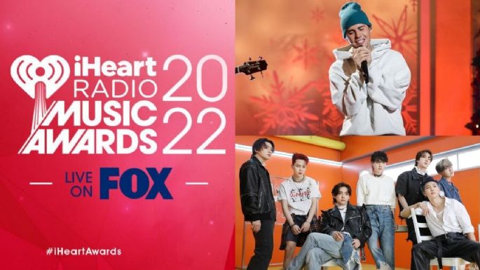 ¿Cómo votar, paso a paso, por BTS, Justin Bieber y más en los iHeartRadio Music Awards 2022?