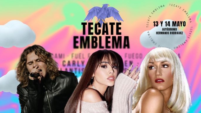 Tecate Emblema 2022 anuncia su cartel completo: precios de boletos y fechas