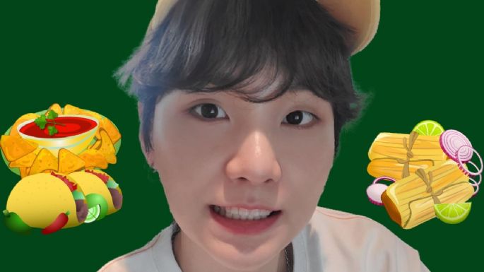 3 veces en las que Suga de BTS ha demostrado su amor por la comida mexicana