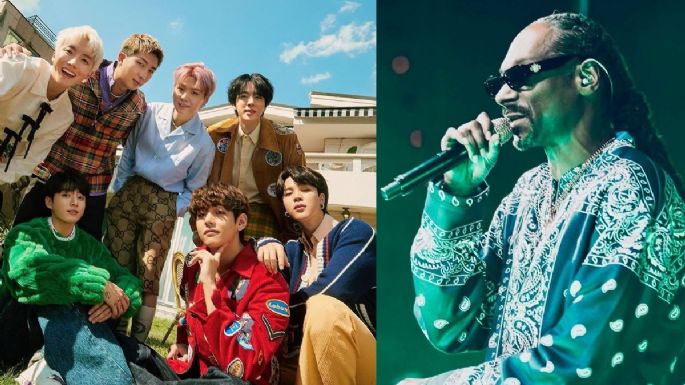 ¿Una colaboración entre Snoop Dogg y BTS? Esto dijo el rapero al respecto