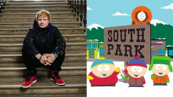 Ed Sheeran afirma que un capítulo de South Park le arruinó su niñez