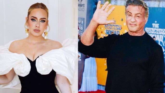 Adele paga millonaria cifra de dinero Sylvester Stallone por este lujoso motivo