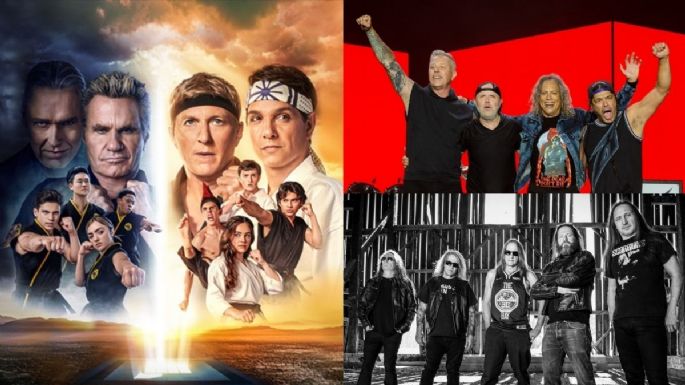 El divertido cameo de Metallica y Exodus en 'Cobra Kai' que celebró Gary Holt (VIDEO)