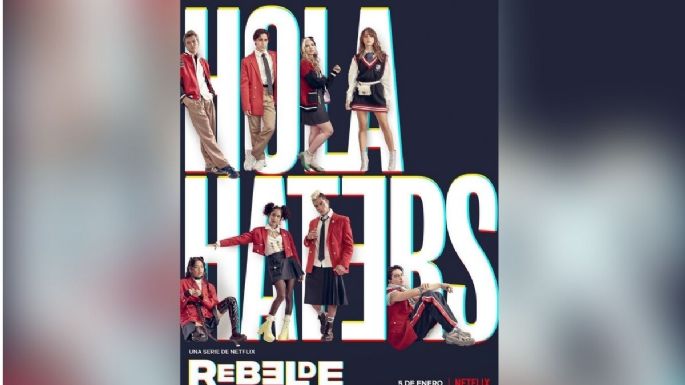 Checa el soundtrack completo de 'Rebelde, la serie', la nueva producción de Netflix