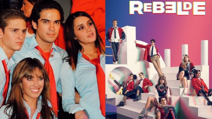 ¡No solo fue 'Rebelde' de Netflix! Todas las versiones de la popular telenovela