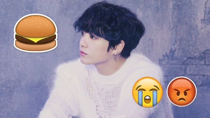 Las hamburguesas que casi hacen llorar a Jungkook de BTS y enfurecieron a ARMY (VIDEO)