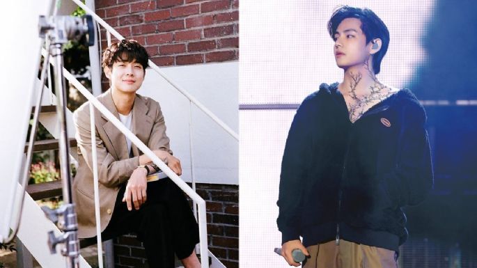 V de BTS y Choi Woo Shik 'coquetean' en redes y a ARMY le encanta