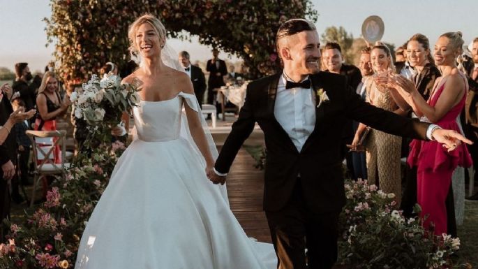 Así fue la boda de Ricky Montaner y Stefi Roitman (VIDEO)