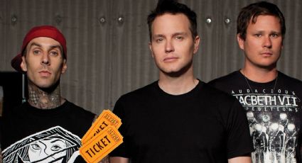 Blink 182 en el Palacio de los Deportes 2023: precio de boletos y fechas en México