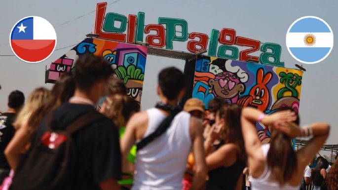 Lollapalooza Chile y Argentina 2023: cartel completo, precio de boletos y fechas