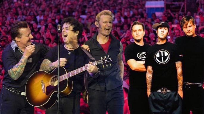 Green Day y Blink 182 en el cartel del 'When We Where Young Festival 2023