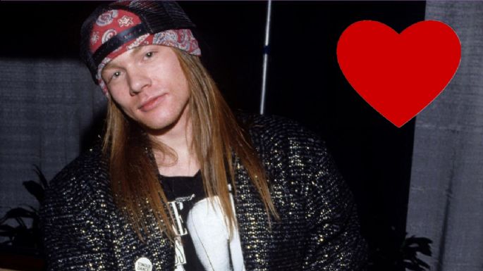 Axl Rose era una loquillo: Todas las mujeres que se involucraron con el vocalista de Guns N Roses