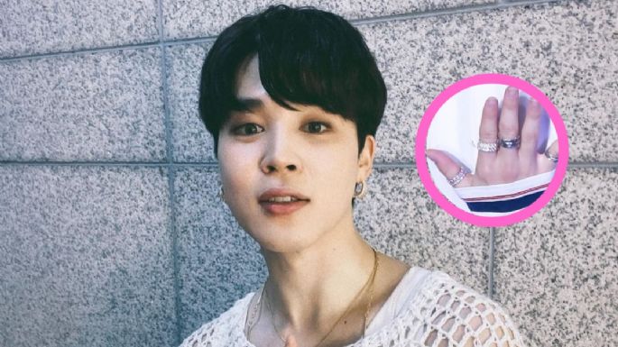 Jimin de BTS tiene manos chiquititas y estas 5 fotos te enamorarán con su ternura